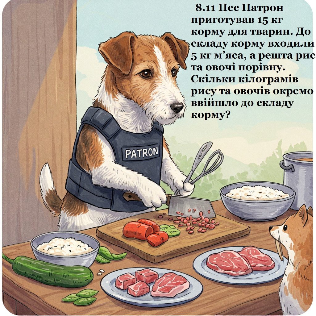 Математичні пригоди з Патроном by Natali Barabash - Ourboox.com