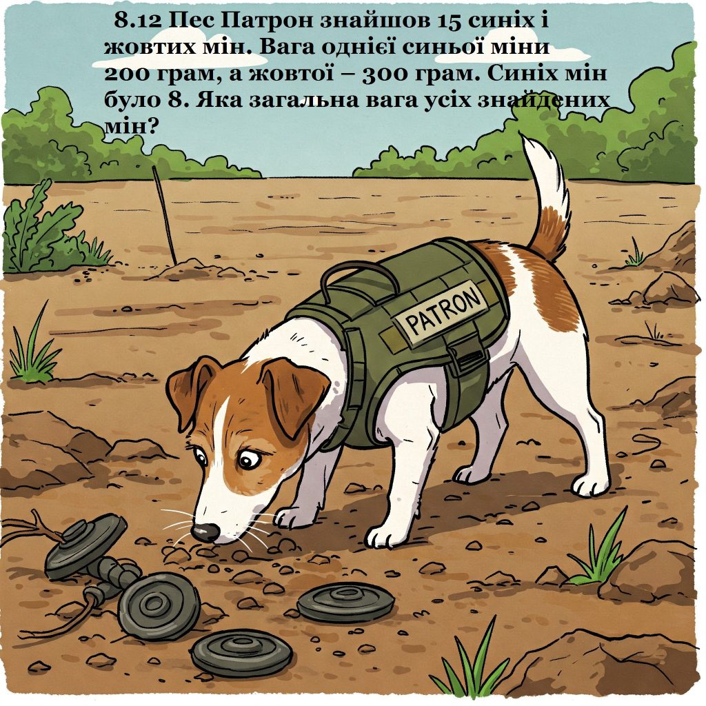 Математичні пригоди з Патроном by Natali Barabash - Ourboox.com