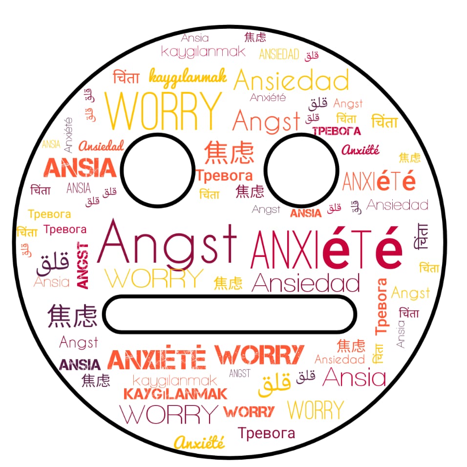 OUR EMOTIONS WORD CLOUD GLOSSARY(DUYGULAR KELİME BULUTU SÖZLÜĞÜMÜZ ) by Ebru Erdoğan - Illustrated by EBRU ERDOĞAN AND PROJECT GROUP - Ourboox.com