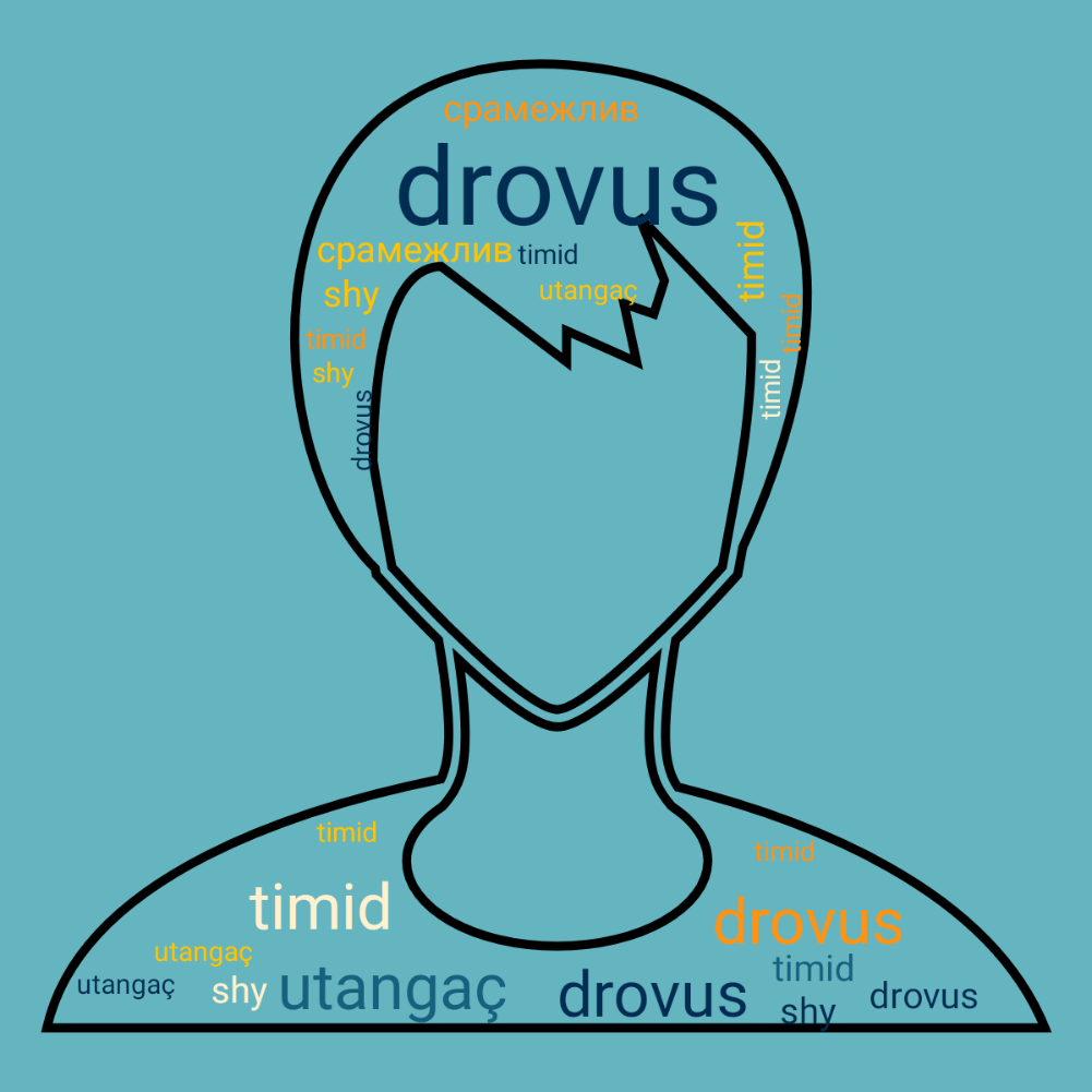 OUR EMOTIONS WORD CLOUD GLOSSARY(DUYGULAR KELİME BULUTU SÖZLÜĞÜMÜZ ) by Ebru Erdoğan - Illustrated by EBRU ERDOĞAN AND PROJECT GROUP - Ourboox.com