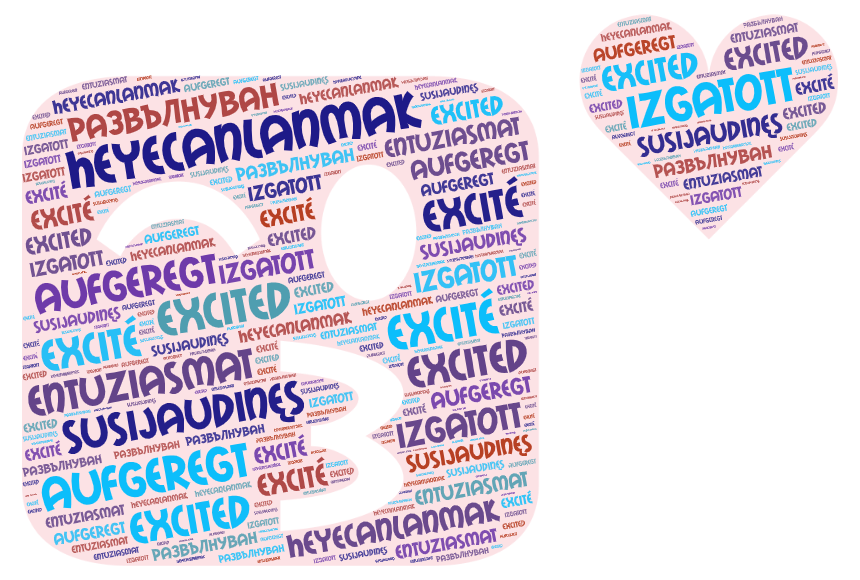 OUR EMOTIONS WORD CLOUD GLOSSARY(DUYGULAR KELİME BULUTU SÖZLÜĞÜMÜZ ) by Ebru Erdoğan - Illustrated by EBRU ERDOĞAN AND PROJECT GROUP - Ourboox.com