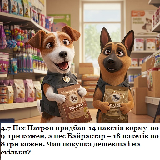 Математичні пригоди з Патроном by Natali Barabash - Ourboox.com