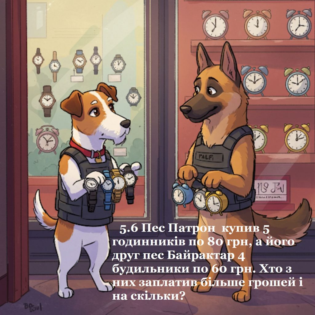 Математичні пригоди з Патроном by Natali Barabash - Ourboox.com