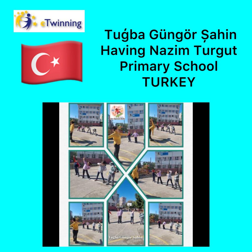 eTwinning project “Our Special skills”. Activity: Groos Motor Skills in sports by Iraida - Illustrated by Iraida Čerenkova - Ourboox.com