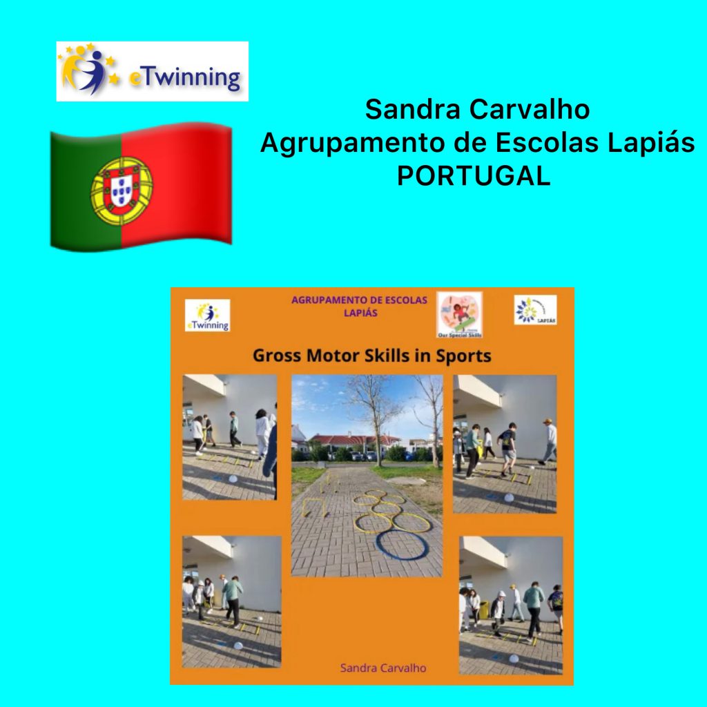 eTwinning project “Our Special skills”. Activity: Groos Motor Skills in sports by Iraida - Illustrated by Iraida Čerenkova - Ourboox.com