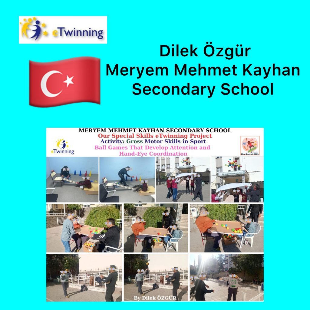 eTwinning project “Our Special skills”. Activity: Groos Motor Skills in sports by Iraida - Illustrated by Iraida Čerenkova - Ourboox.com