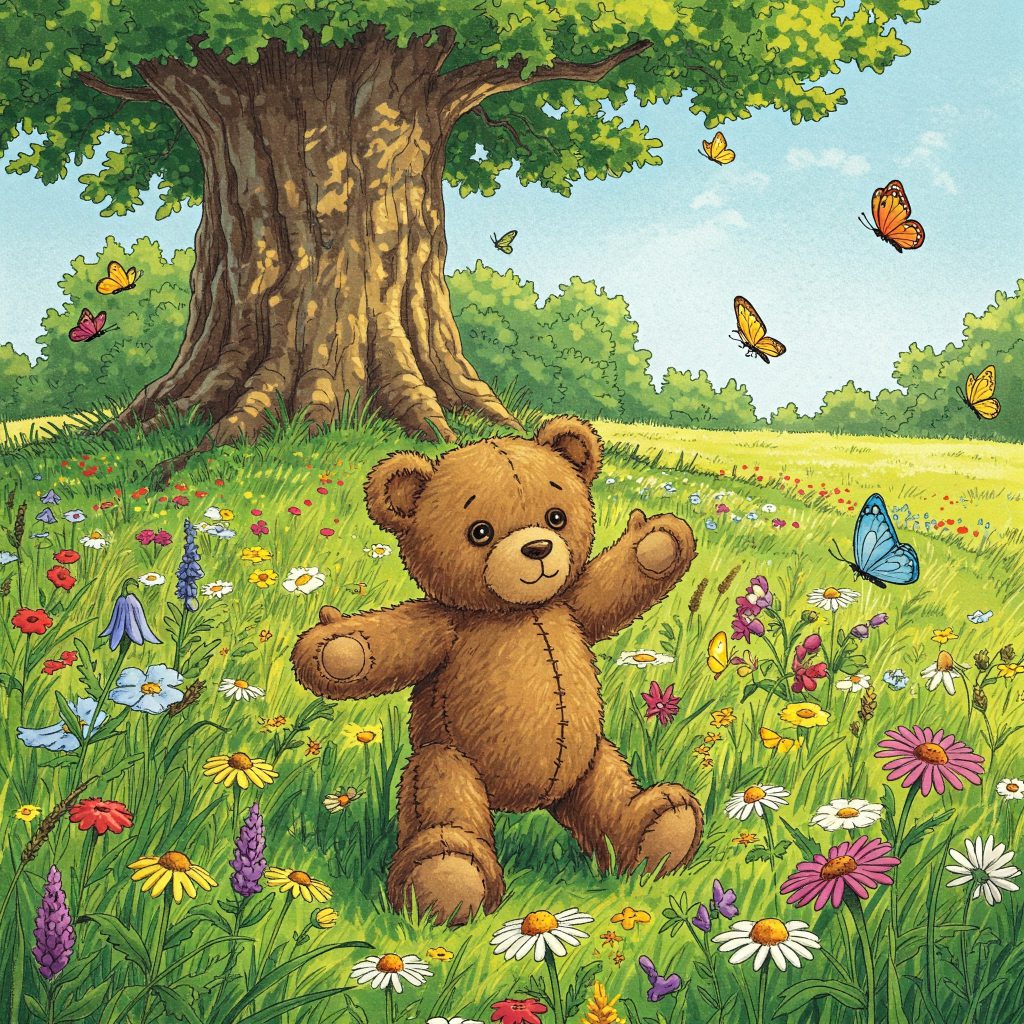 Ведмедик Тедді by Tetiana - Ourboox.com