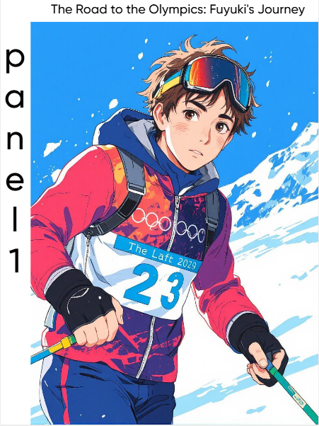The Road to the Olympics: Fuyuki’s Journey by nico - Illustrated by nico - Ourboox.com
