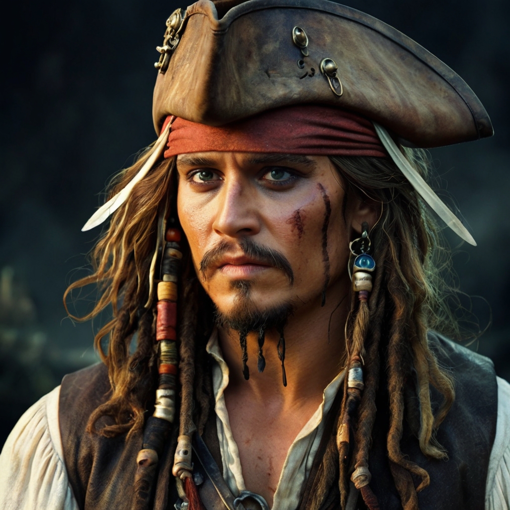 pirates of caribbean “back from the dead” by Evyatar cohen - Illustrated by Evyatar cohen - Ourboox.com