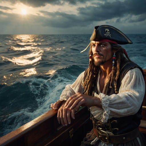 pirates of caribbean “back from the dead” by Evyatar cohen - Illustrated by Evyatar cohen - Ourboox.com