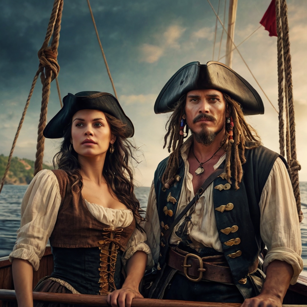 pirates of caribbean “back from the dead” by Evyatar cohen - Illustrated by Evyatar cohen - Ourboox.com