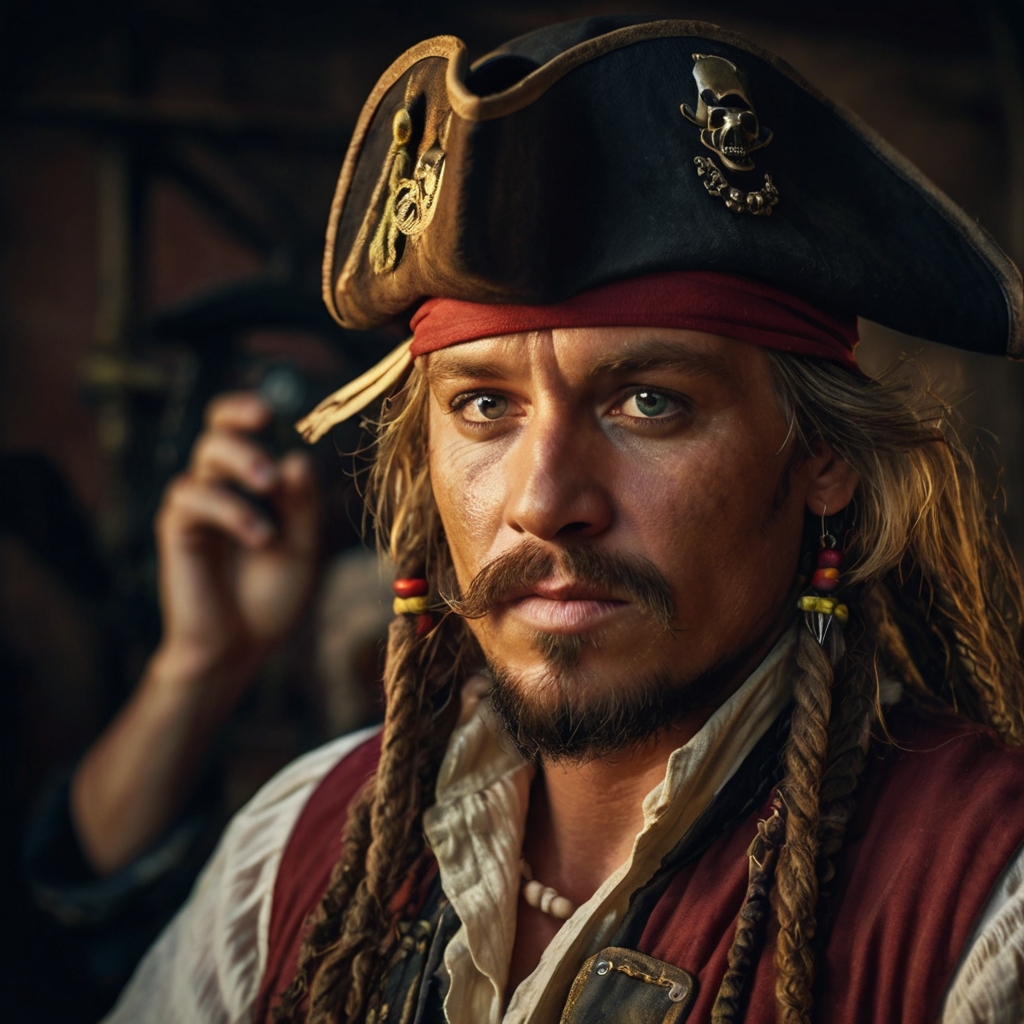 pirates of caribbean “back from the dead” by Evyatar cohen - Illustrated by Evyatar cohen - Ourboox.com