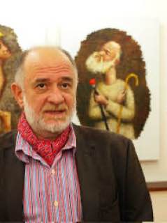 (Зображення: Автопортрет Олександра Ройтбурда)