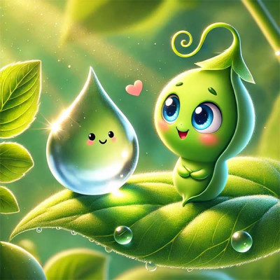 Казка про Горошку by Ira Savych - Ourboox.com