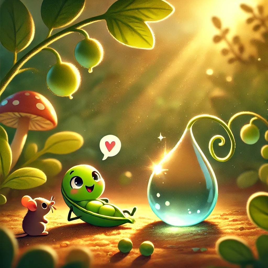 Казка про Горошку by Ira Savych - Ourboox.com