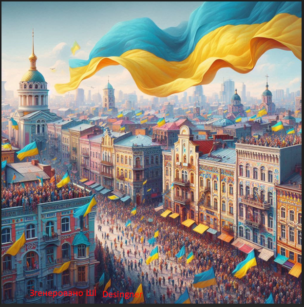 Україна. Нескорені міста. Правдива історія by Kolesnik Ludmila - Illustrated by ШІ - Ourboox.com