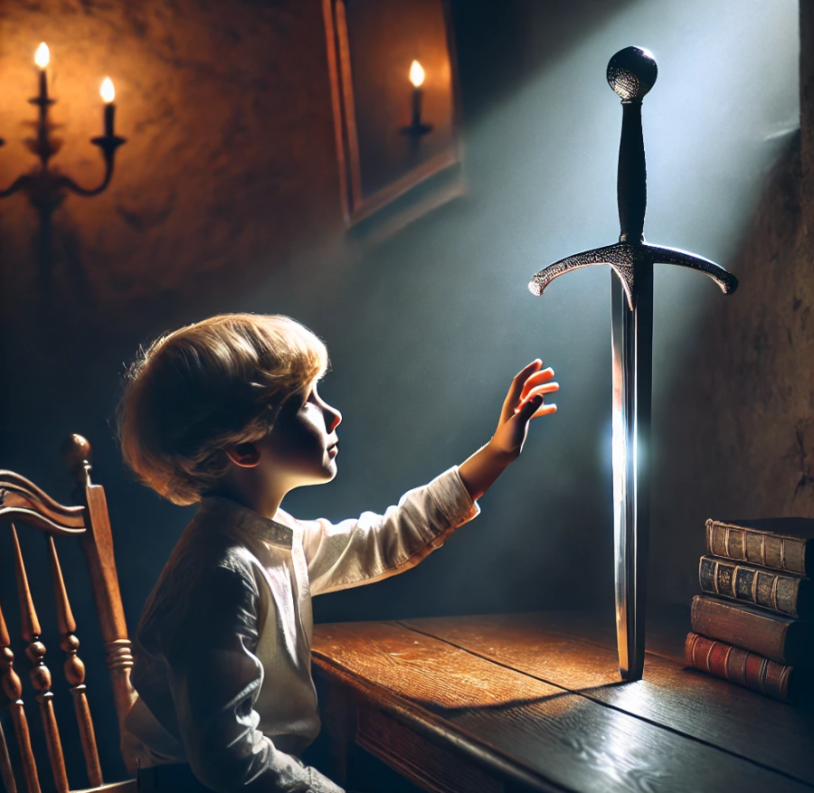 Історія шпаги by Ivchyk Yeva - Ourboox.com