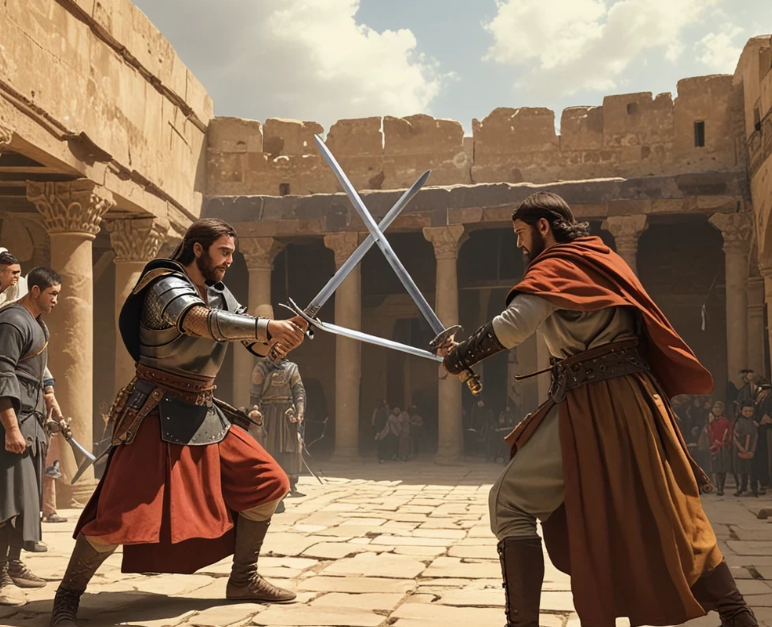 Історія шпаги by Ivchyk Yeva - Ourboox.com