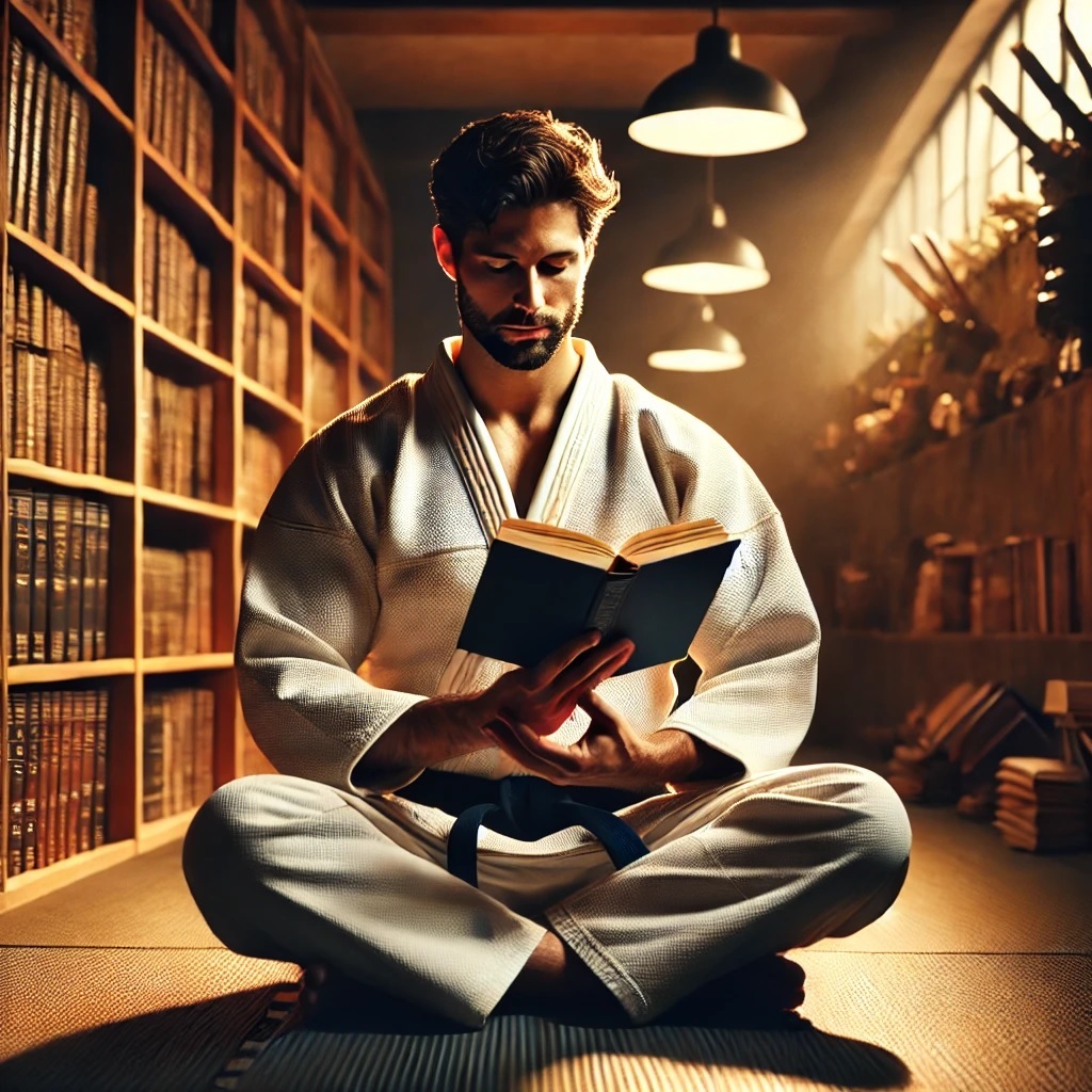 The Best Martial Arts Books for Learning and Inspiration by Dexter V. Kennedy - Illustrated by Dexter V. Kennedy - Ourboox.com