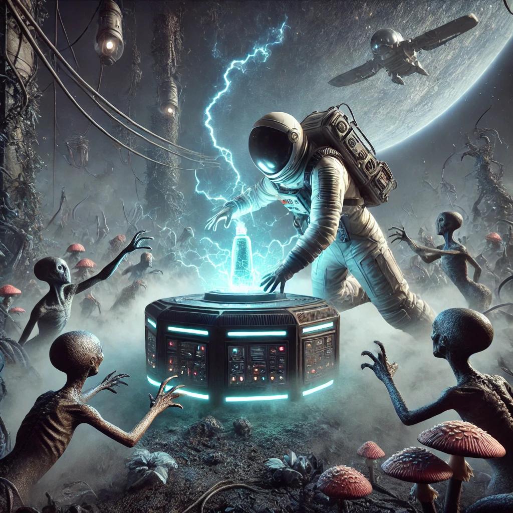 Adam And The Cosmic Elixer by aya faroji - Illustrated by aya faroji - Ourboox.com