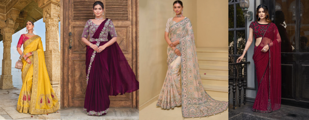 Top 10 Elegant Sarees to Wear for Weddings