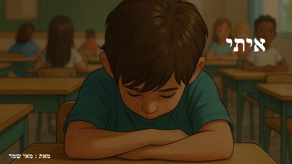 איתי by may shemer - Illustrated by מאי שמר - Ourboox.com