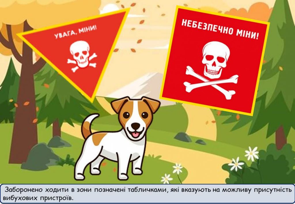 МІННА БЕЗПЕКА by Нужина Ірина Василівна - Ourboox.com