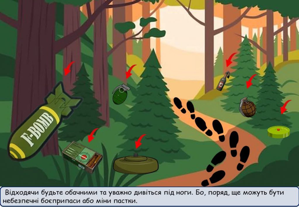 МІННА БЕЗПЕКА by Нужина Ірина Василівна - Ourboox.com