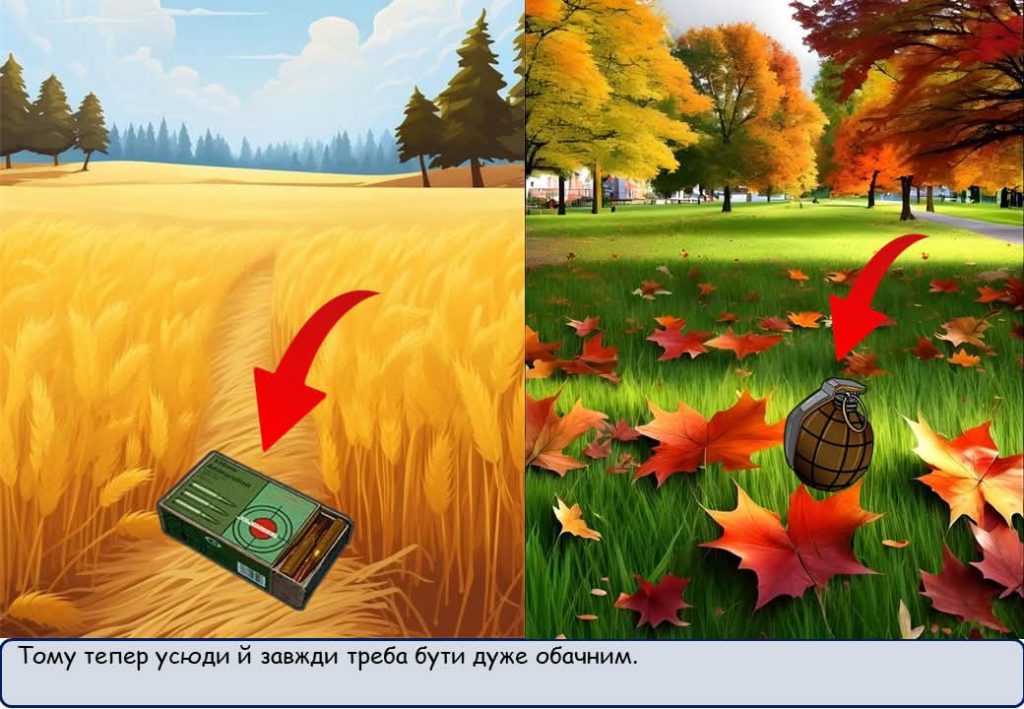 МІННА БЕЗПЕКА by Нужина Ірина Василівна - Ourboox.com