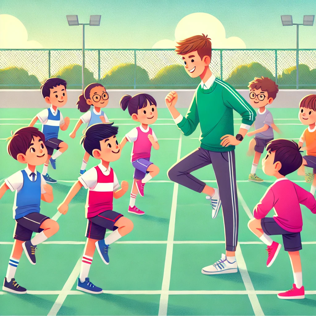 Весела фізкультура by Shysh Oleksandr - Illustrated by Oleksandr Shysh - Ourboox.com