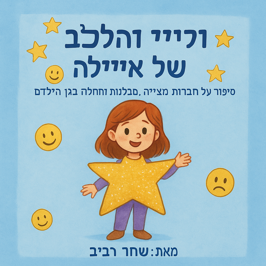 “לילי והכוכב של איילה” by shahar raviv - Illustrated by שחר רביב  - Ourboox.com