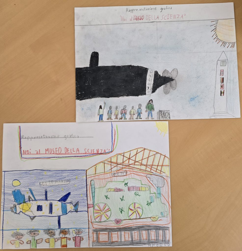 VIAGGIO NELLA STORIA DEI TRENI by CARMELA - Illustrated by 3^A - Ourboox.com