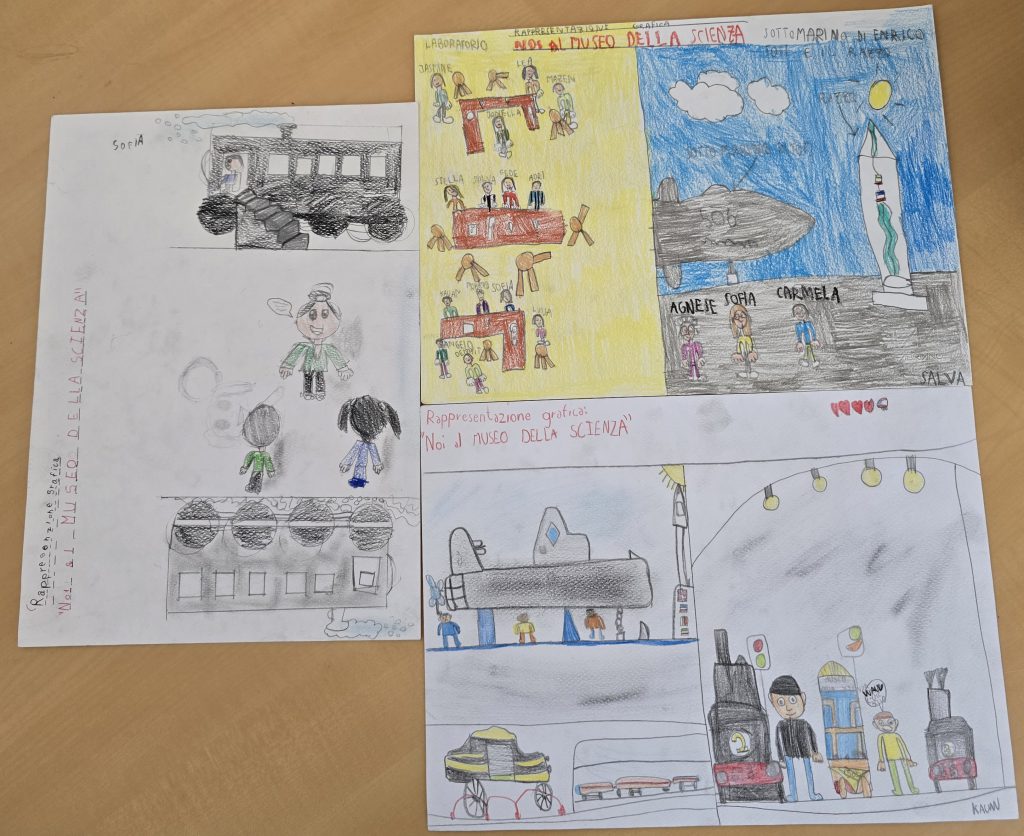 VIAGGIO NELLA STORIA DEI TRENI by CARMELA - Illustrated by 3^A - Ourboox.com