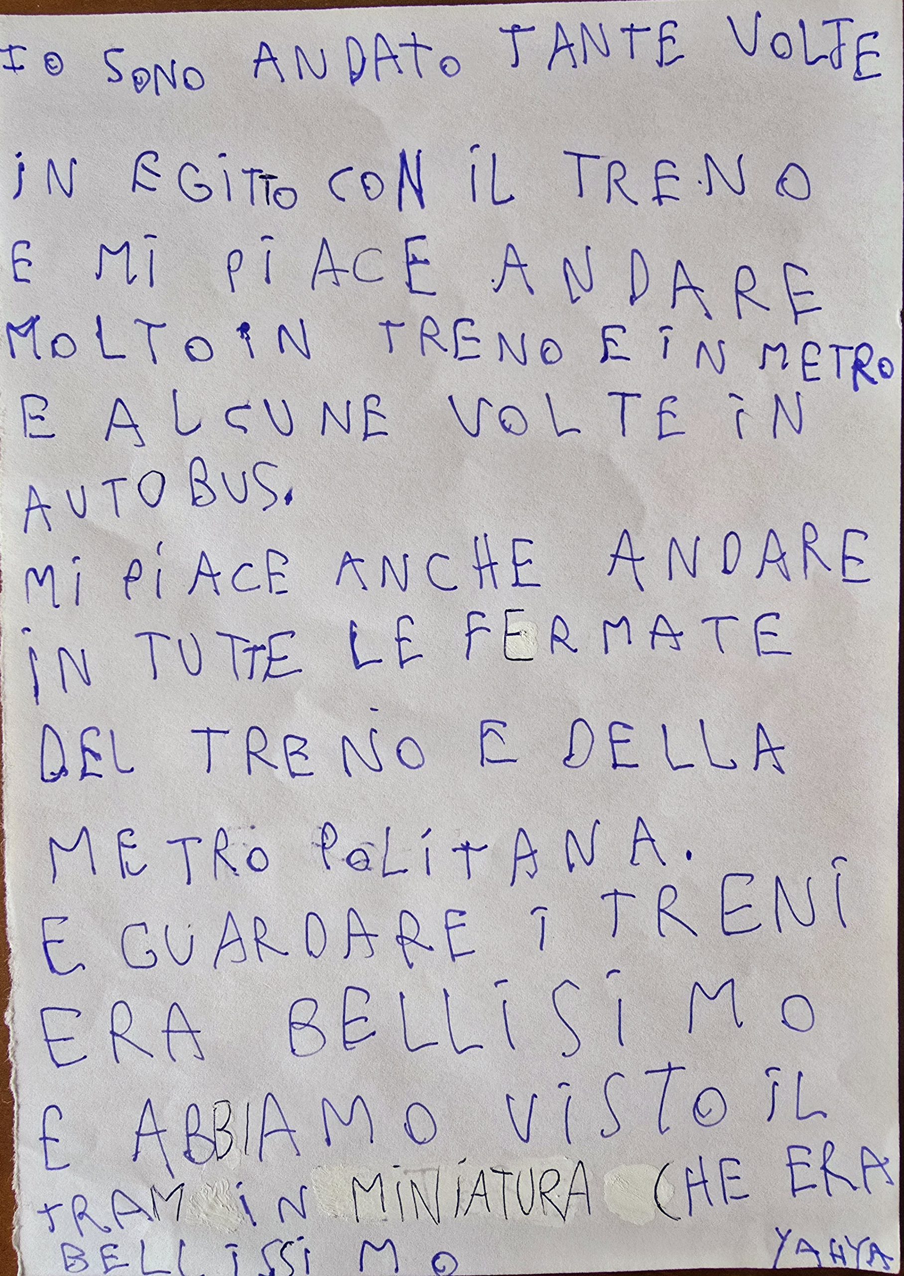 VIAGGIO NELLA STORIA DEI TRENI by CARMELA - Illustrated by 3^A - Ourboox.com