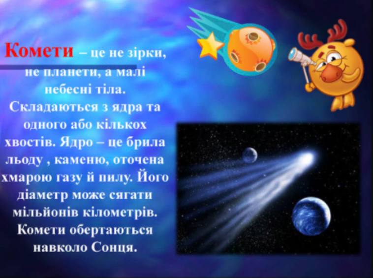 НАША ПЛАНЕТНА СИСТЕМА by Krasnuk Yaroslava - Ourboox.com