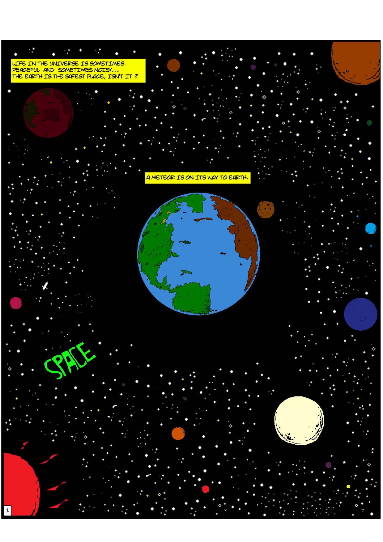 המעגל גליון מספר 1 by eladarviv - Illustrated by ELAD ARVIV - Ourboox.com