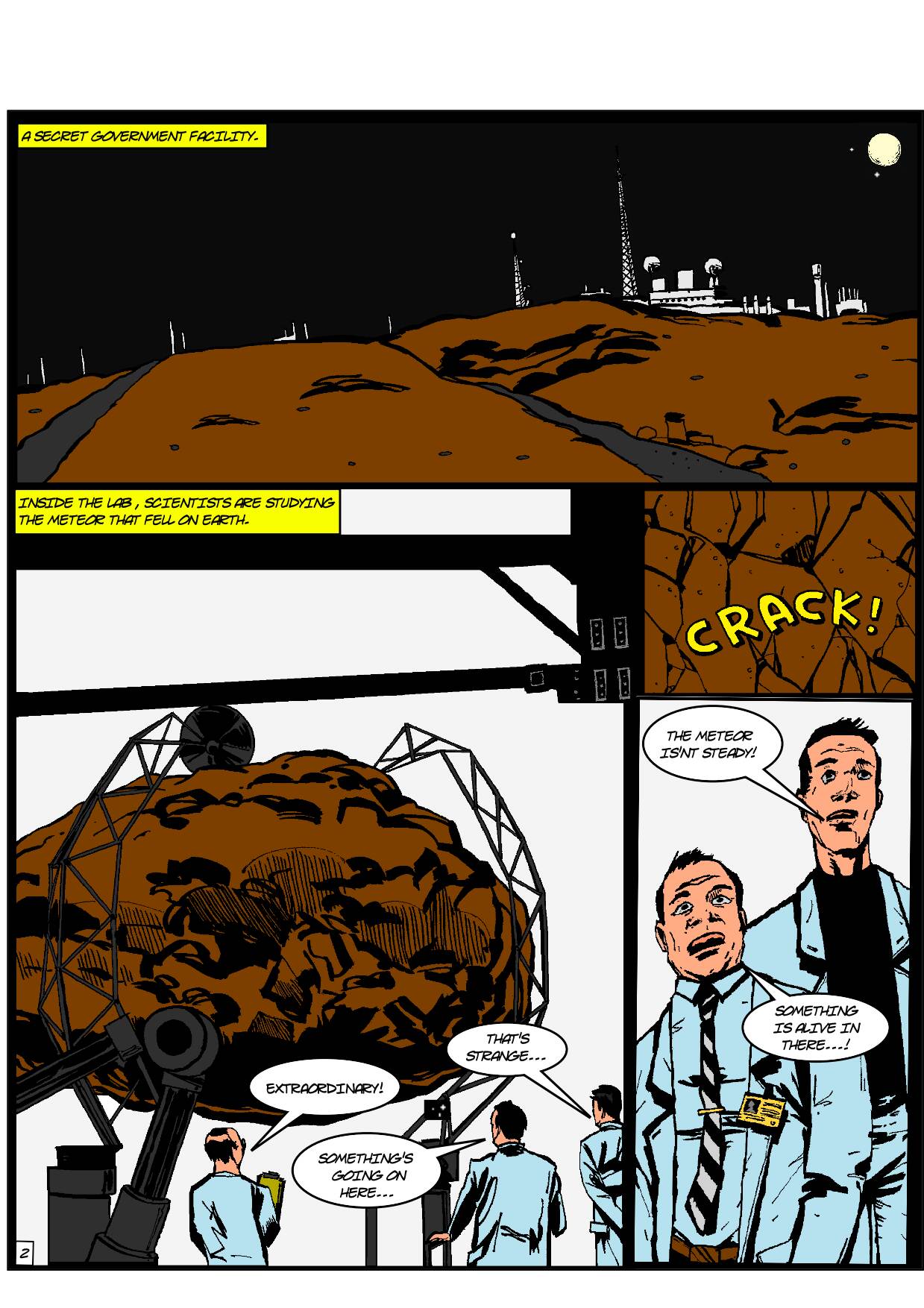 המעגל גליון מספר 1 by eladarviv - Illustrated by ELAD ARVIV - Ourboox.com