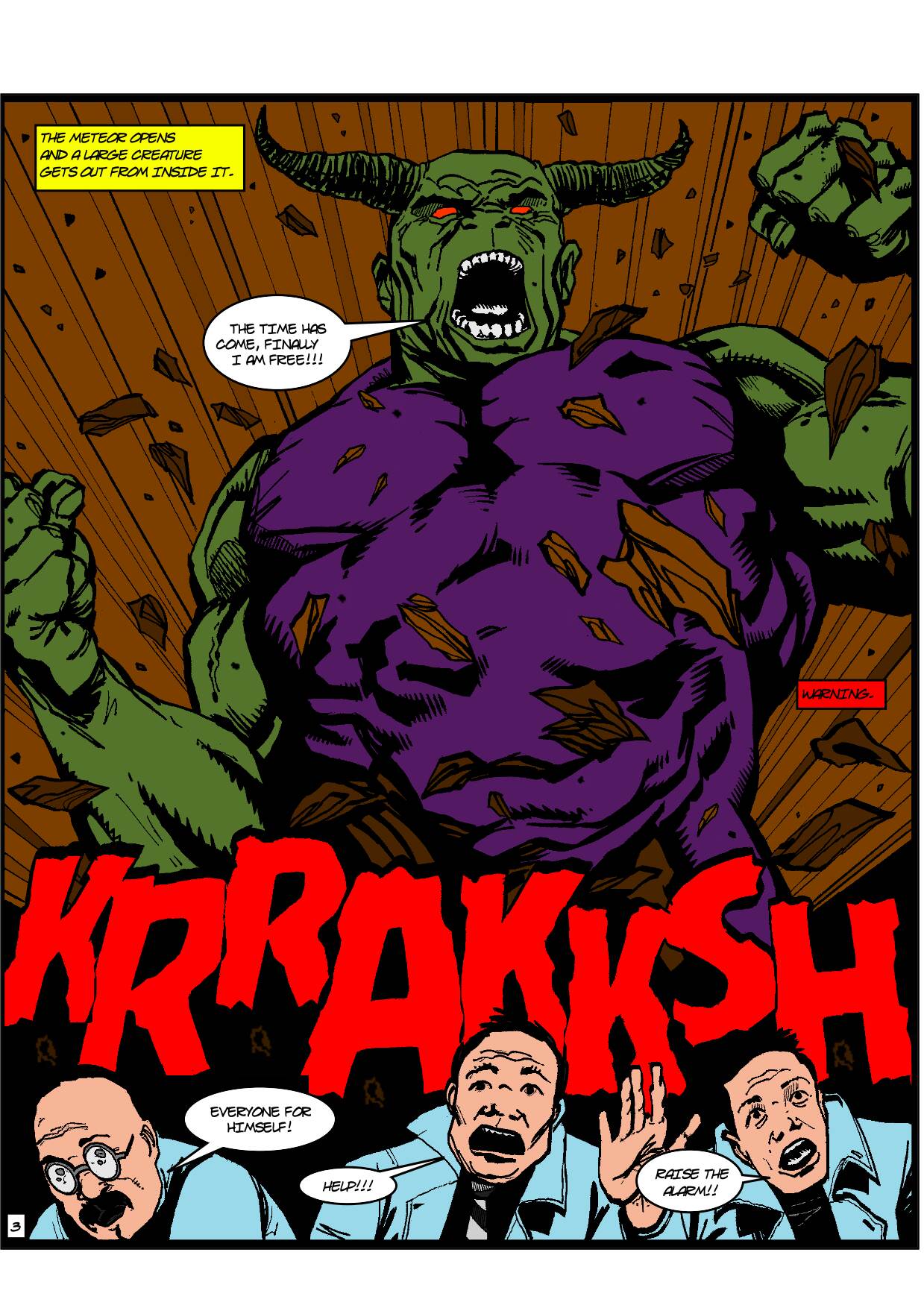 המעגל גליון מספר 1 by eladarviv - Illustrated by ELAD ARVIV - Ourboox.com