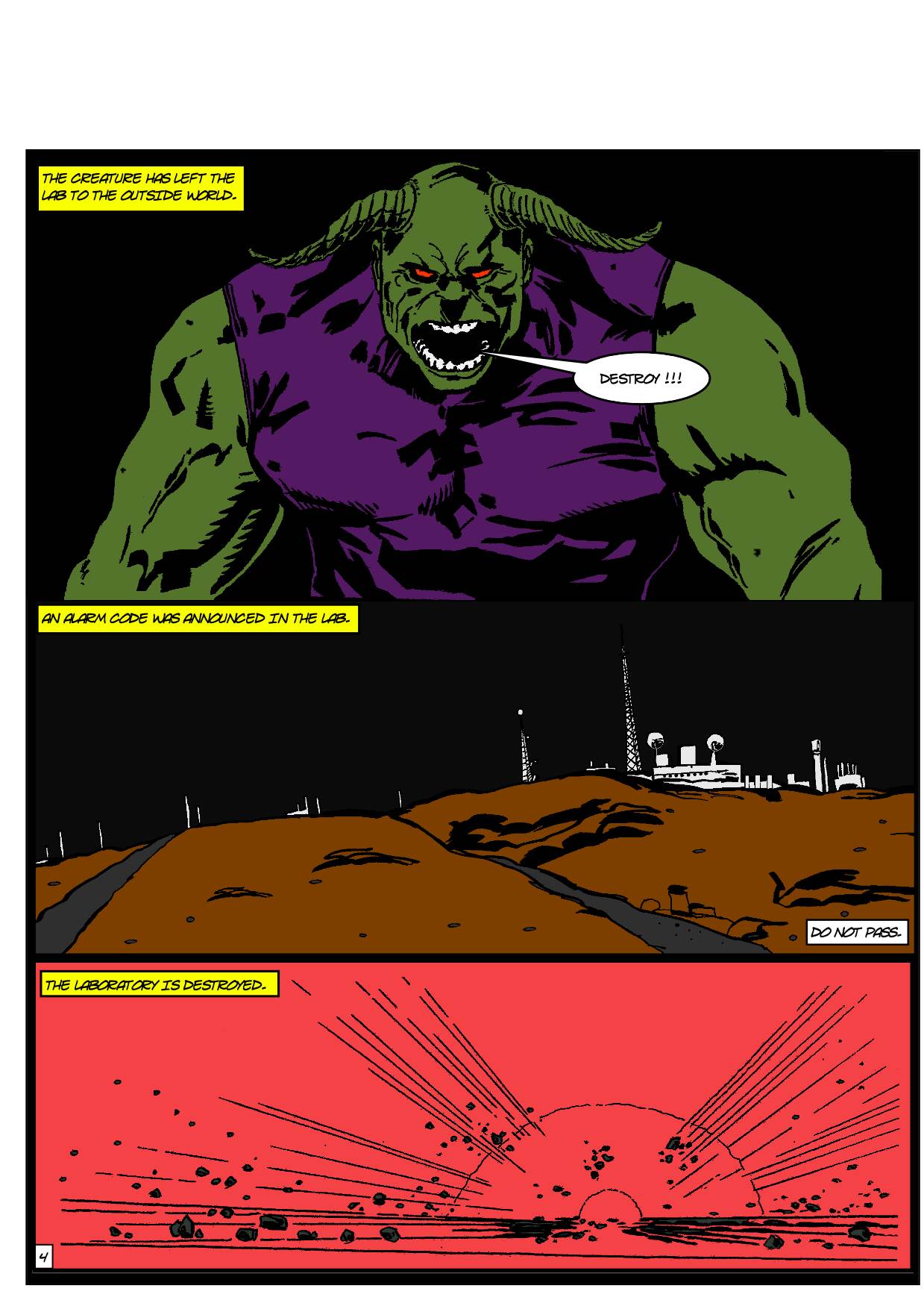 המעגל גליון מספר 1 by eladarviv - Illustrated by ELAD ARVIV - Ourboox.com