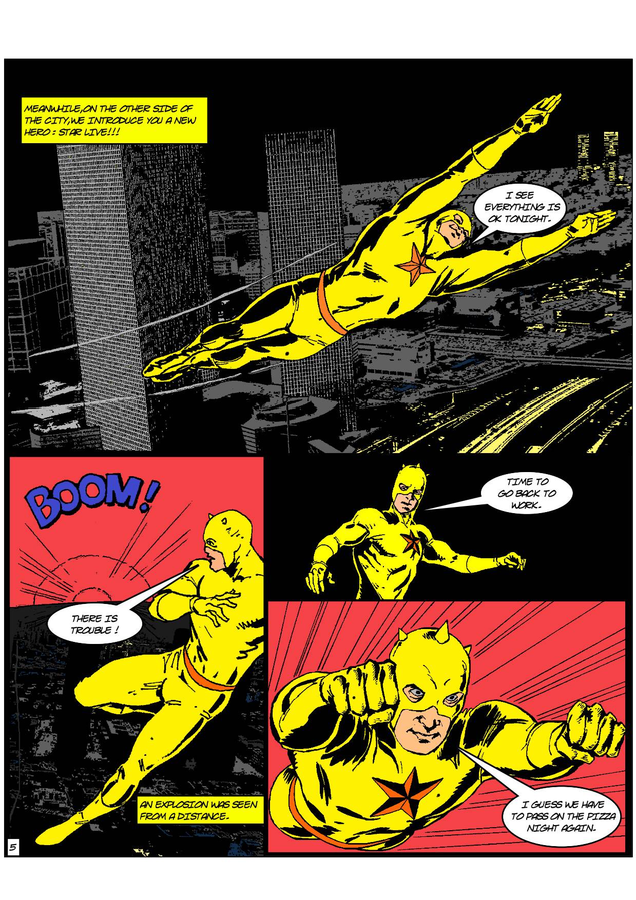 המעגל גליון מספר 1 by eladarviv - Illustrated by ELAD ARVIV - Ourboox.com