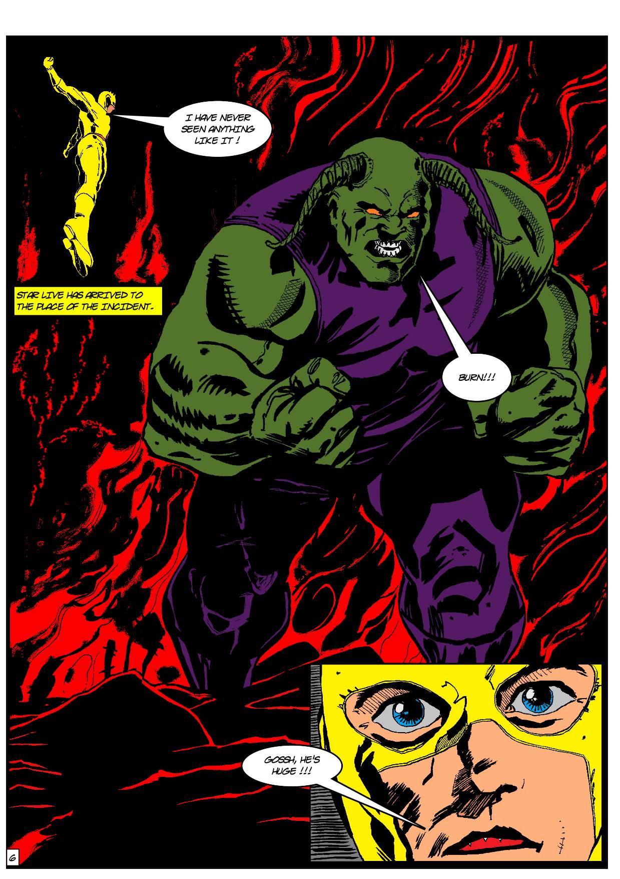 המעגל גליון מספר 1 by eladarviv - Illustrated by ELAD ARVIV - Ourboox.com