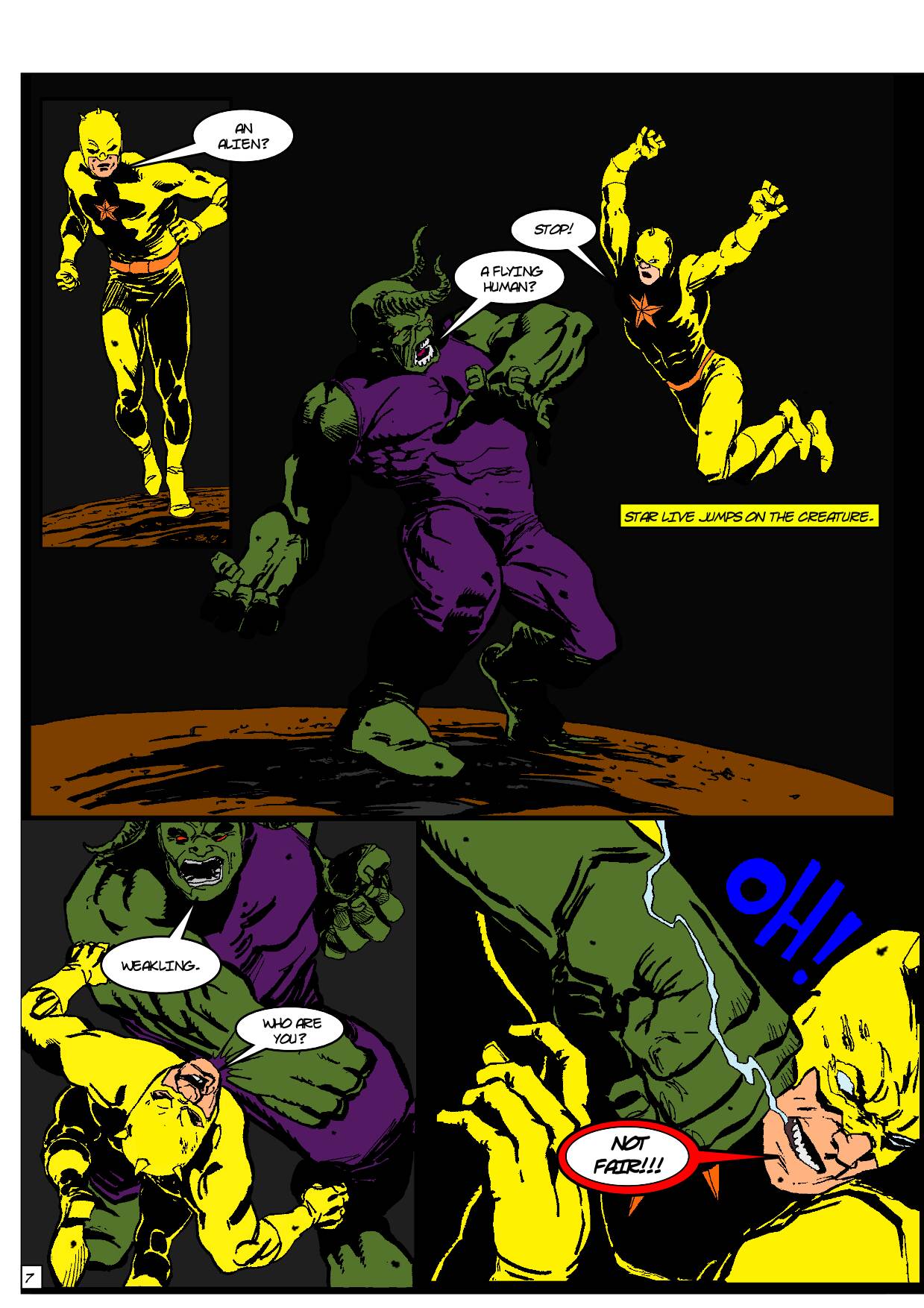 המעגל גליון מספר 1 by eladarviv - Illustrated by ELAD ARVIV - Ourboox.com