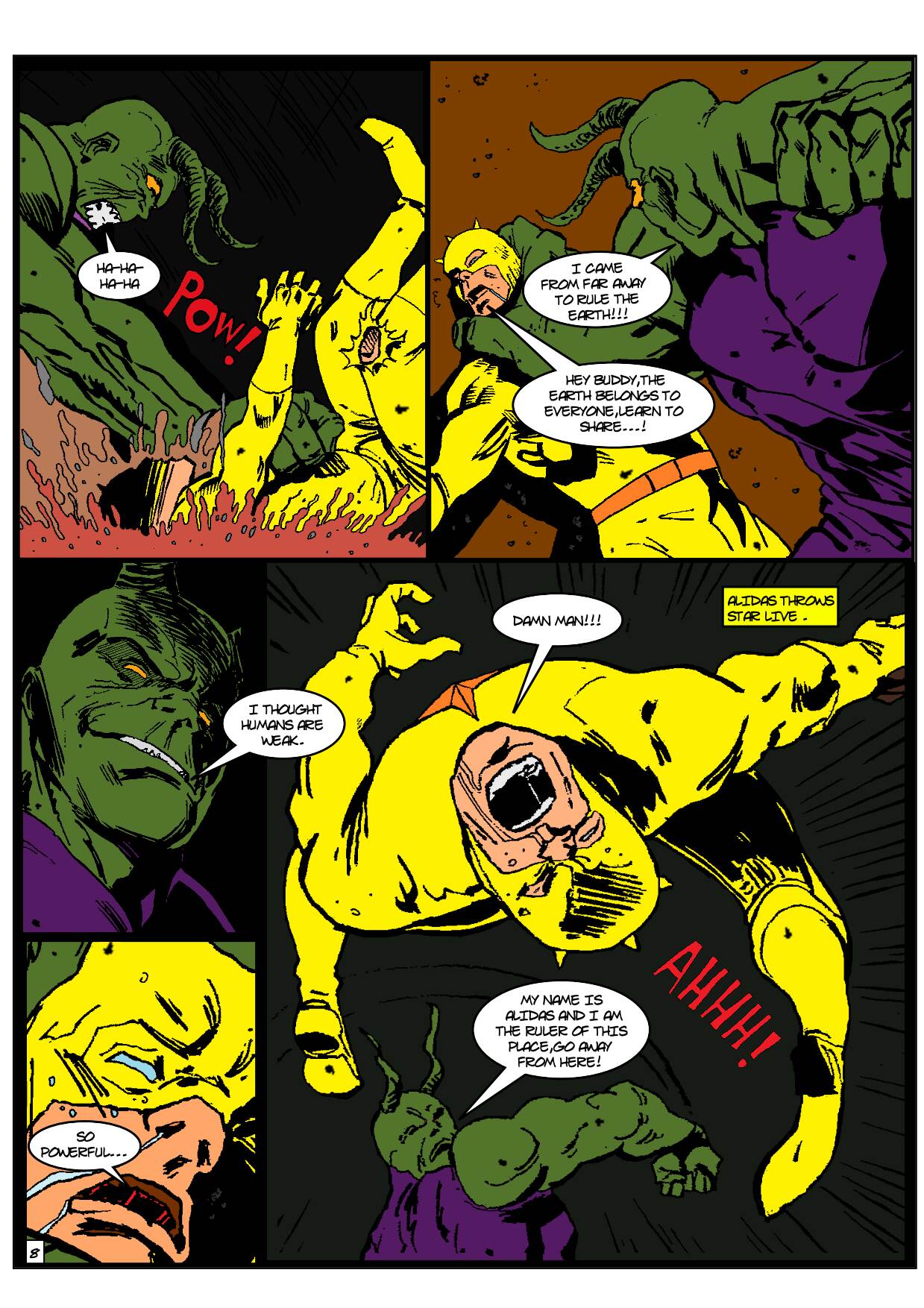 המעגל גליון מספר 1 by eladarviv - Illustrated by ELAD ARVIV - Ourboox.com