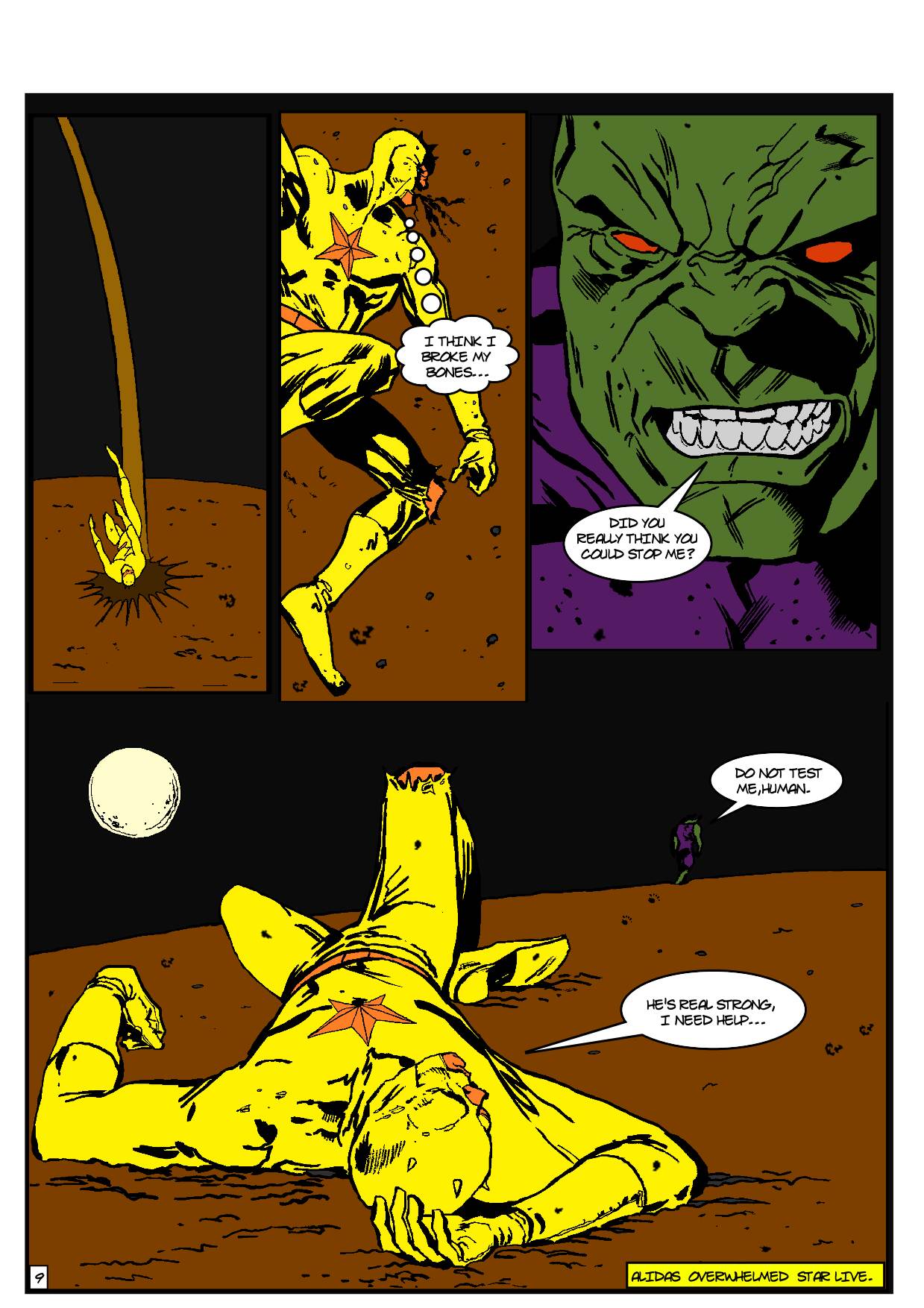 המעגל גליון מספר 1 by eladarviv - Illustrated by ELAD ARVIV - Ourboox.com