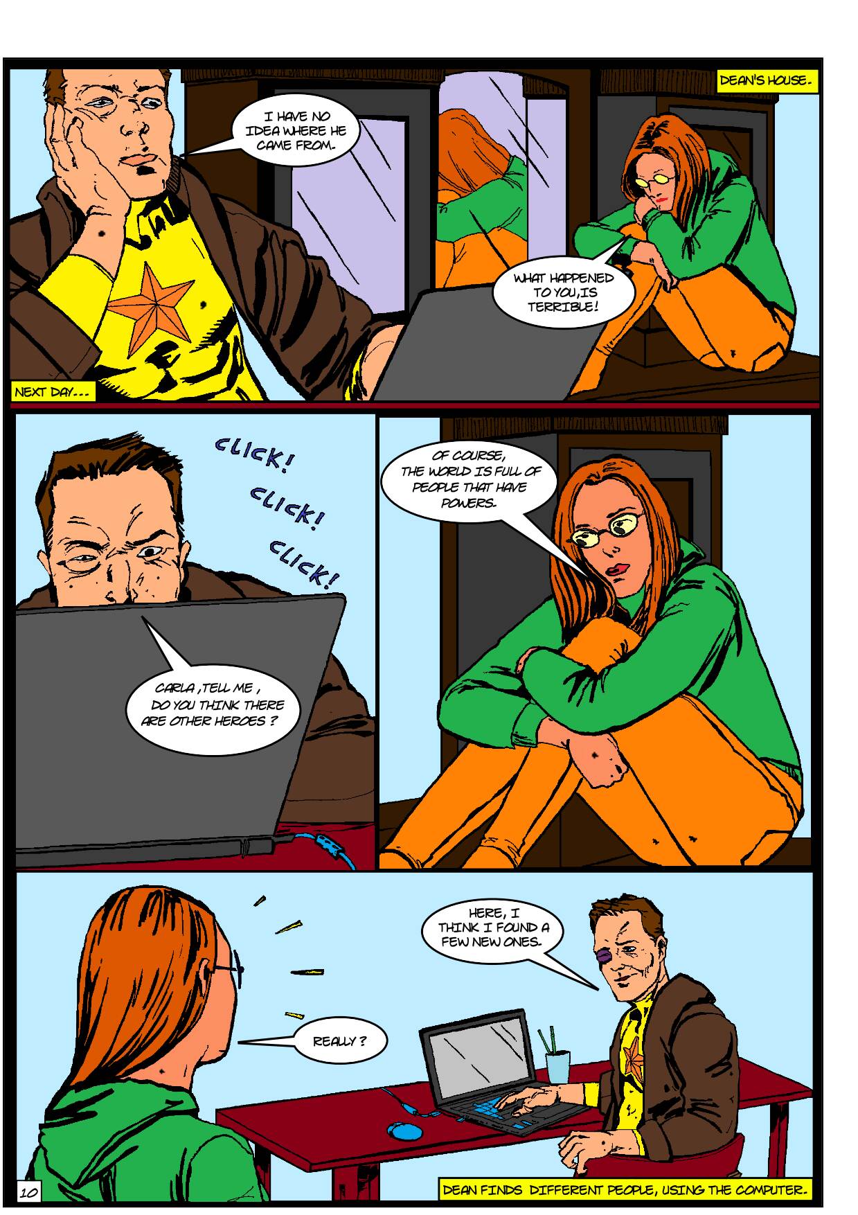 המעגל גליון מספר 1 by eladarviv - Illustrated by ELAD ARVIV - Ourboox.com