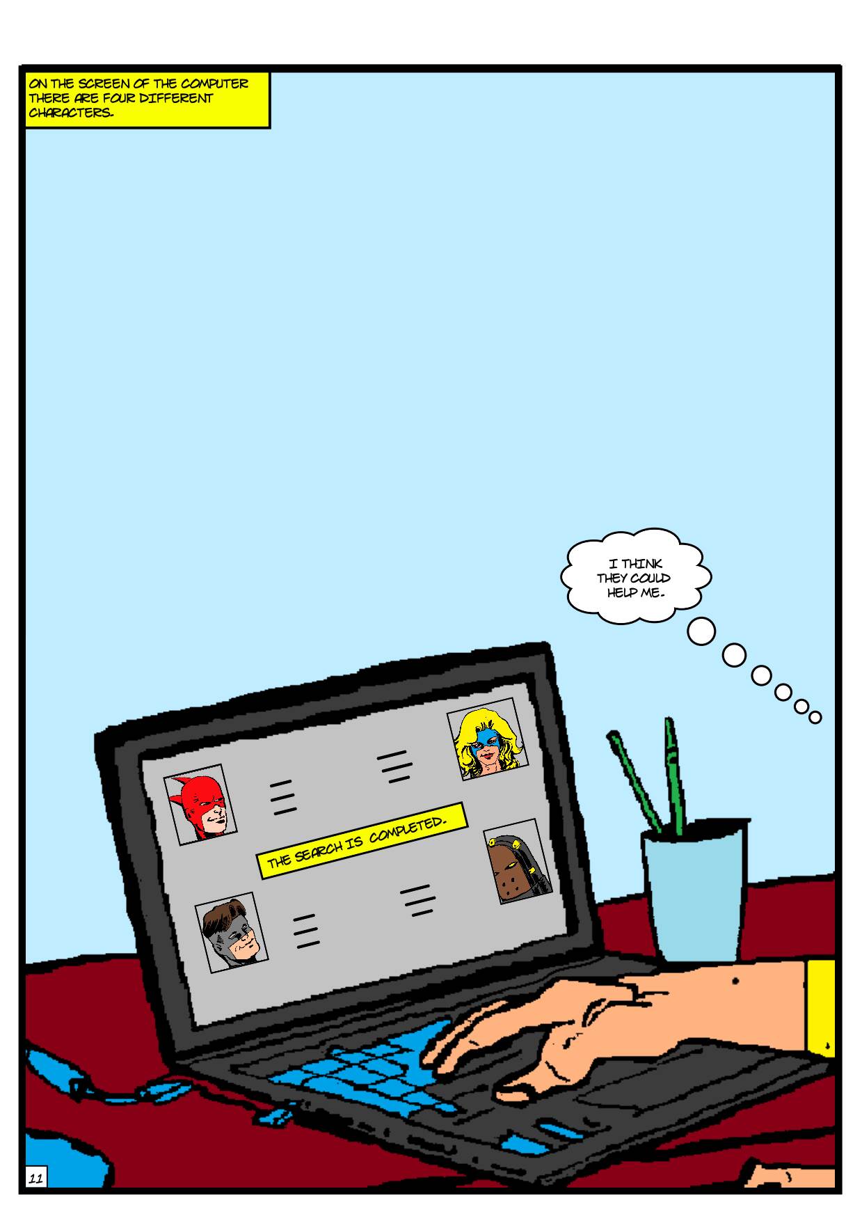 המעגל גליון מספר 1 by eladarviv - Illustrated by ELAD ARVIV - Ourboox.com