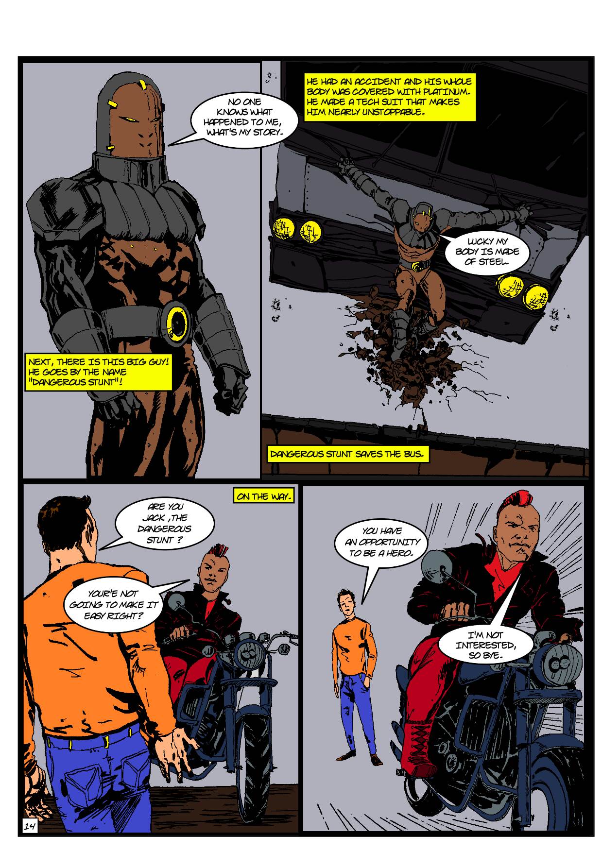 המעגל גליון מספר 1 by eladarviv - Illustrated by ELAD ARVIV - Ourboox.com