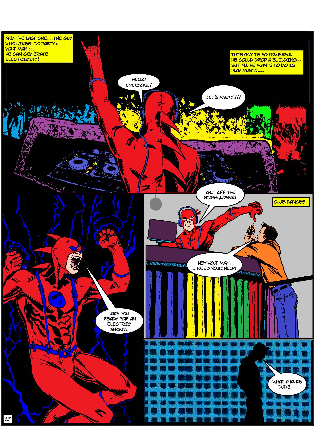 המעגל גליון מספר 1 by eladarviv - Illustrated by ELAD ARVIV - Ourboox.com