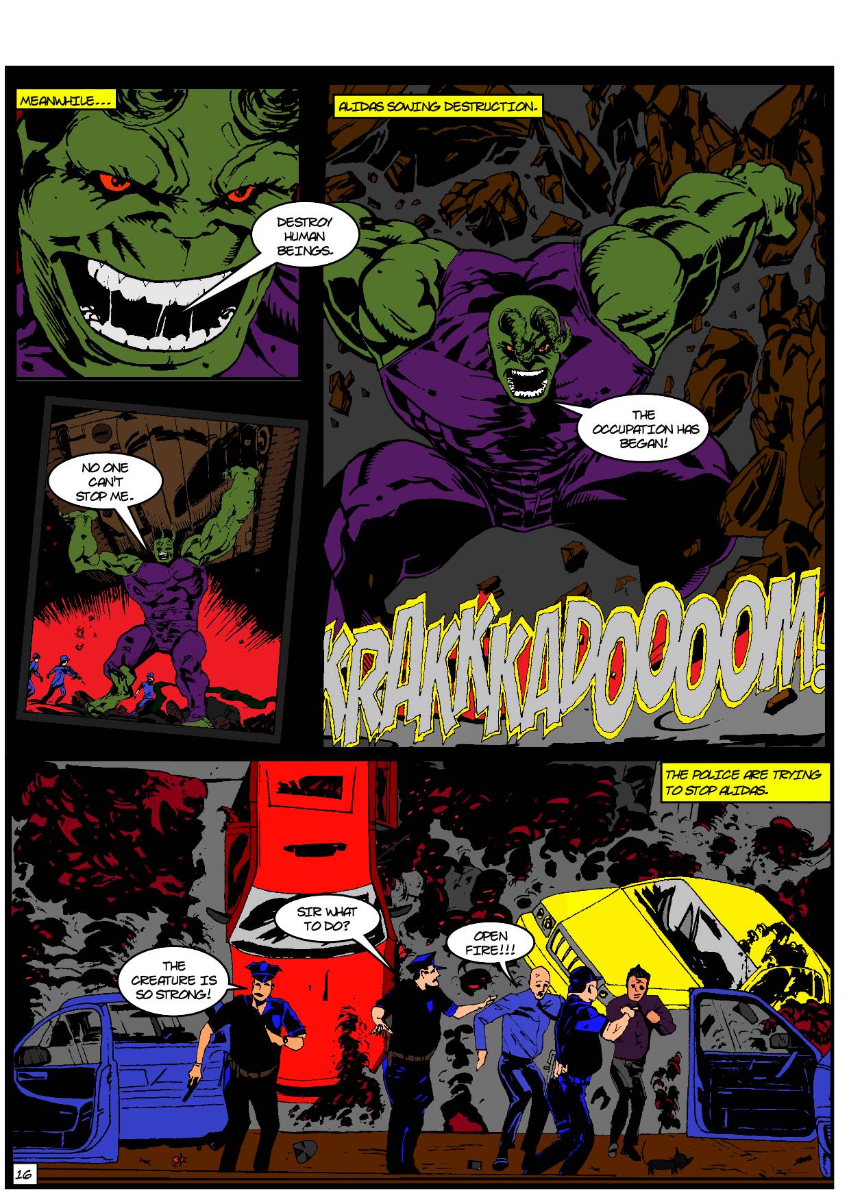 המעגל גליון מספר 1 by eladarviv - Illustrated by ELAD ARVIV - Ourboox.com