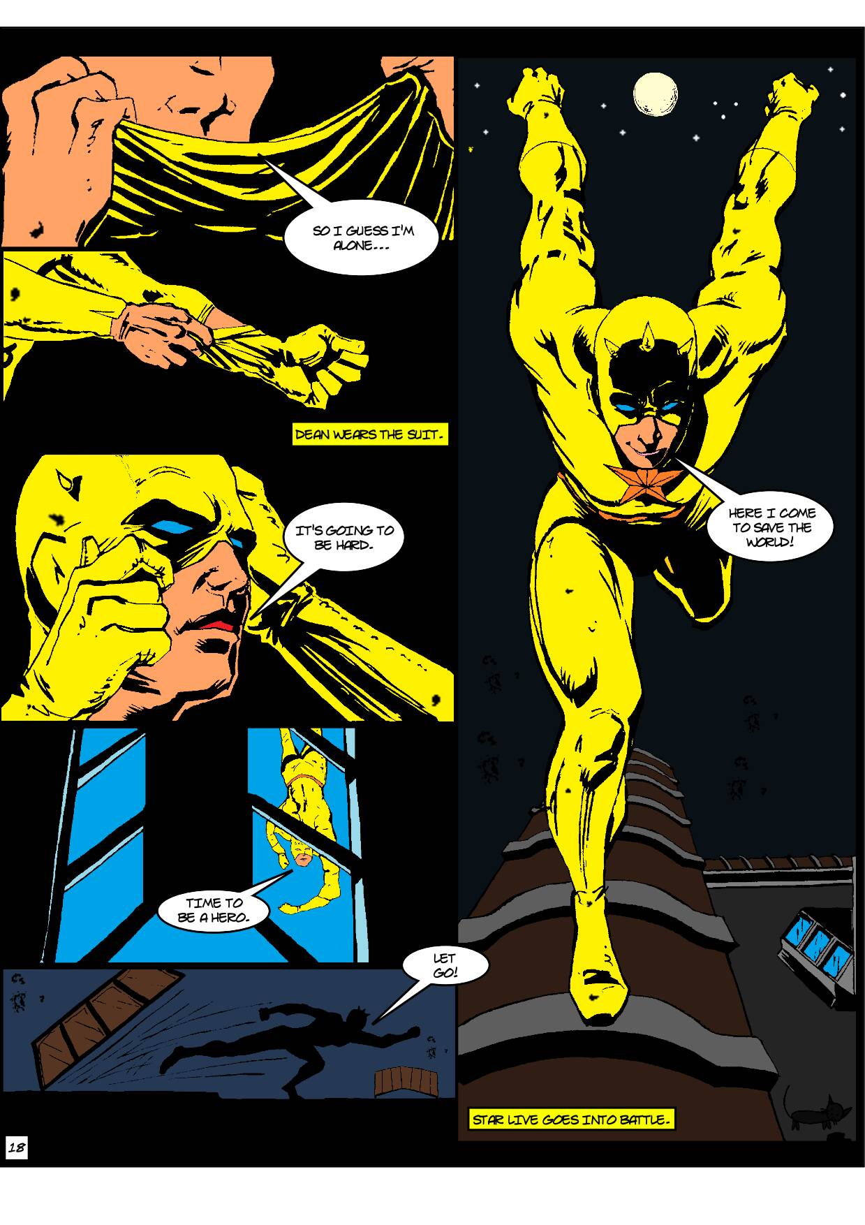 המעגל גליון מספר 1 by eladarviv - Illustrated by ELAD ARVIV - Ourboox.com